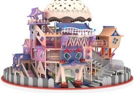 New Macarons Theme Naughty Castle