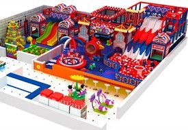 British Theme Naughty Castle