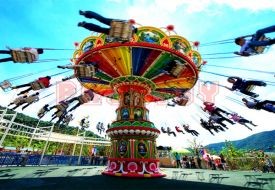 36 Seat Shaking head Flying Chair